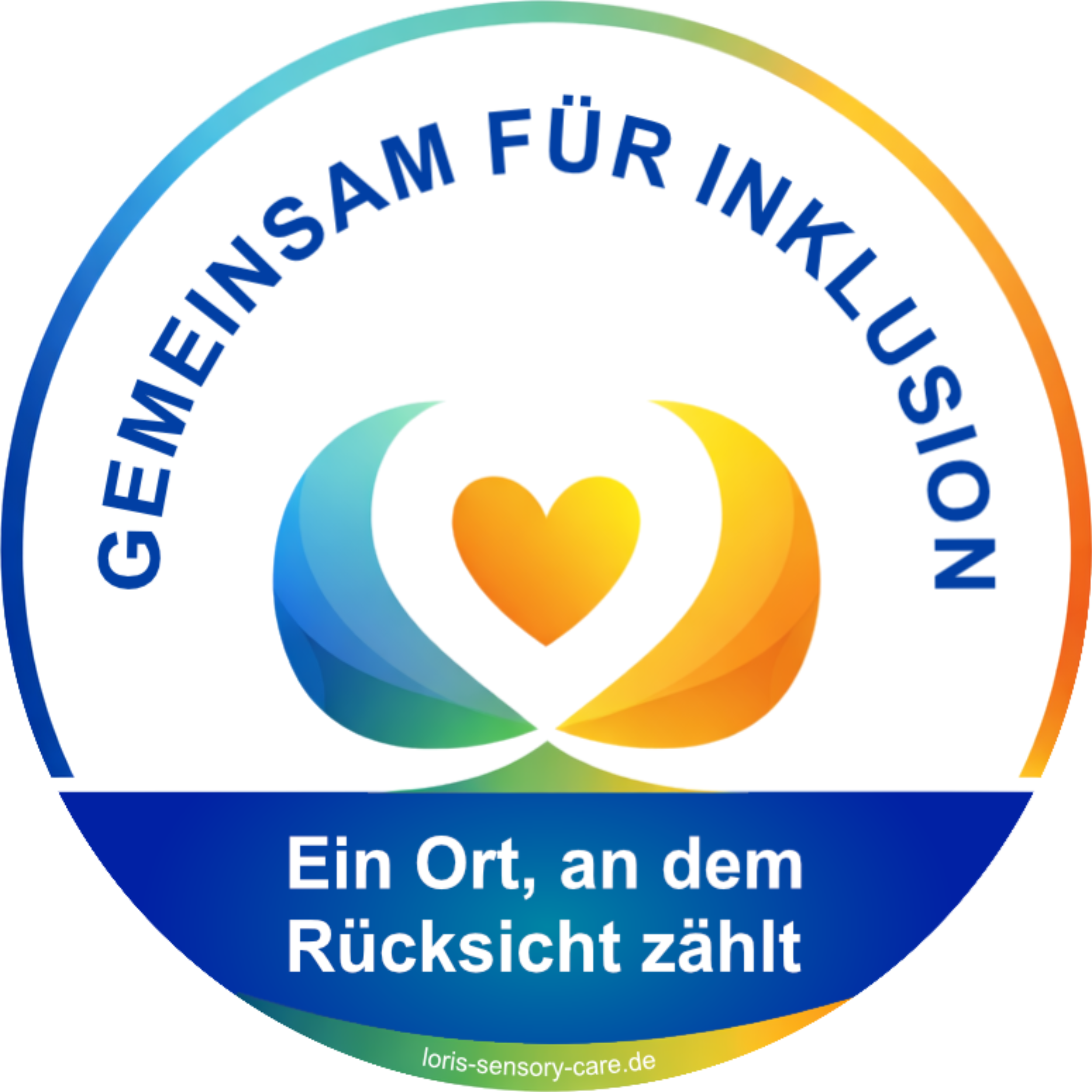 Gemeinsam für Inklusion – Badge